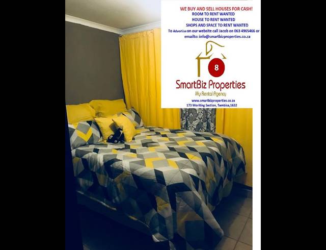 1 BEDROOM PROPERTY TO RENT IN HOSPITAL VIEW